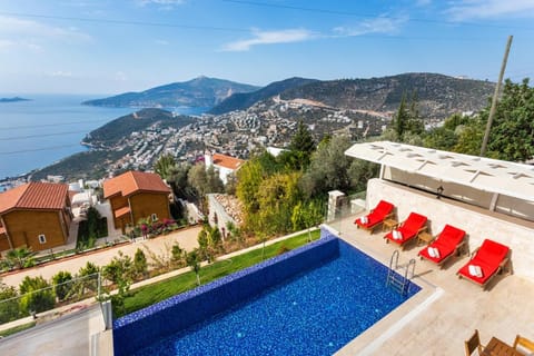 Lucida Villas - Kalkan Hills - Villas with Panaromic Sea View and Private Pool Vacation rental in Kalkan Belediyesi