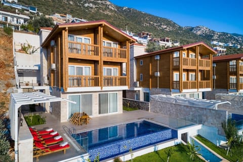 Lucida Villas - Kalkan Hills - Villas with Panaromic Sea View and Private Pool Vacation rental in Kalkan Belediyesi