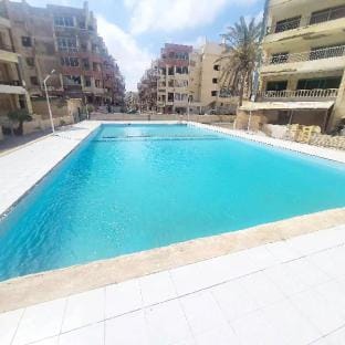 Sea view chalet 3 rooms in Bellevue Village Ajami  Condominio in Alexandria Governorate