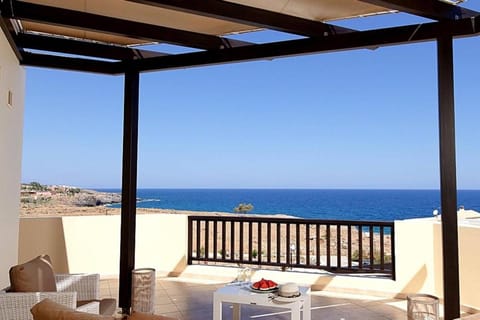 Luxury Villa Blanca With Sea View Vacation rental in Panormos in Rethymno