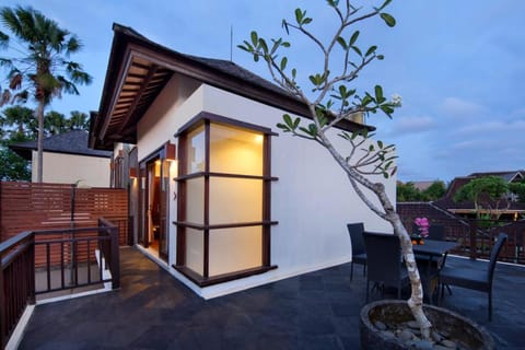 Canggu Circle Villa by Ini Vie Hospitality  Vacation rental in North Kuta