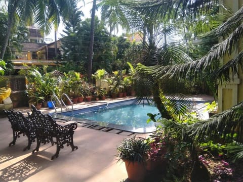 Rustic private pool Villa #8 by SAZJ Vacation rental in Calangute