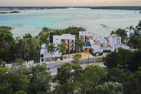 Cristalino Lagoon Front Hotel, Restaurant & Spa  Vacation rental in Bacalar