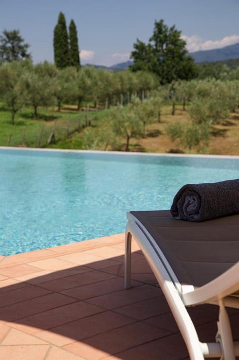 Villa Pacini - just 1,8 km outside Lucca Wall - Pool Vacation rental in Capannori