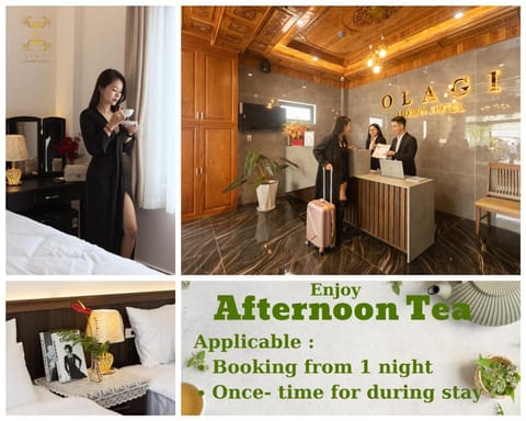 OLAGI HOTEL Vacation rental in Dalat