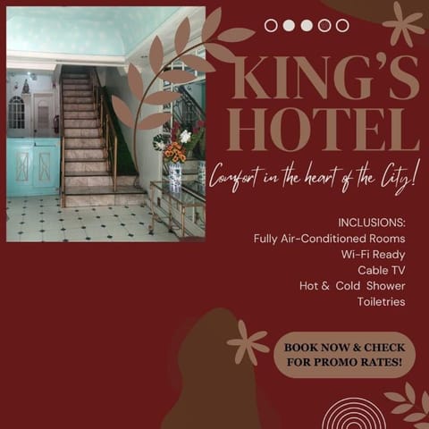 KING'S HOTEL Vacation rental in Bacolod