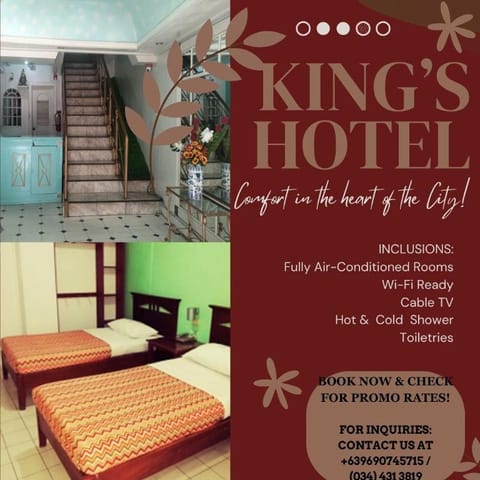 KING'S HOTEL Vacation rental in Bacolod