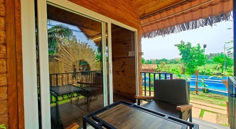 The Lazy Cabanas Luxury Cottages With Bathtub, Candolim Vacation rental in Candolim