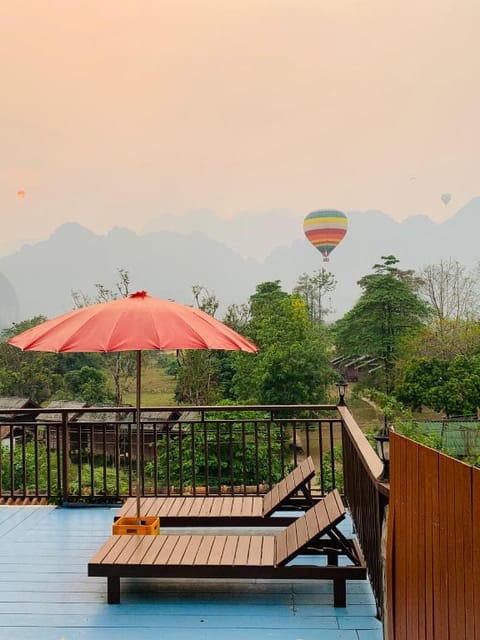 Happy Riverview Hotel VangVieng Vacation rental in Vang Vieng