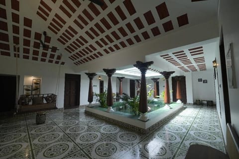 Courtyard Castle Heritage Resort Vacation rental in Puducherry, India