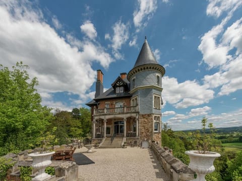 Live your dream at this castle in the city of Spa Vacation rental in Wallonia, Belgium