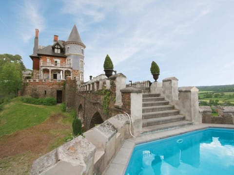 Live your dream at this castle in the city of Spa Vacation rental in Wallonia, Belgium