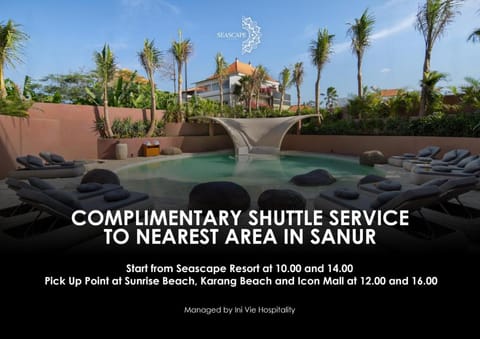 Seascape Resort Sanur by Ini Vie Hospitality-Adult Only Vacation rental in Denpasar