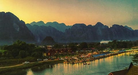 Champa Inn Hotel Vacation rental in Vang Vieng