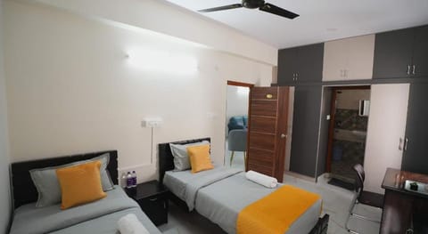 Yellow Bells Serviced Apartments Hitech City Vacation rental in Hyderabad