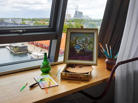 25hours Hotel Copenhagen Paper Island Hotel in Copenhagen