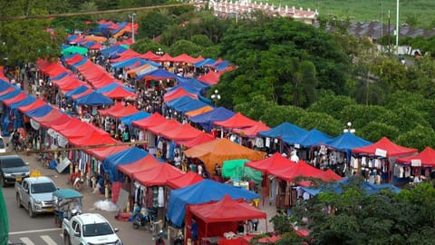 Amazon central hotel Vacation rental in Vientiane