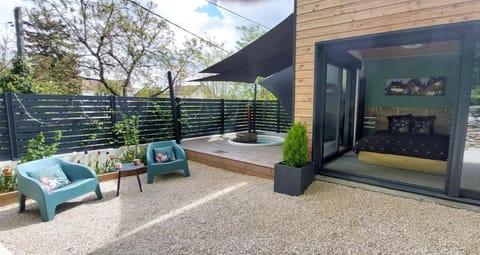 Le Jardin des Ecureuils Vacation rental in Dijon