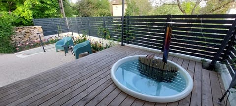 Le Jardin des Ecureuils Vacation rental in Dijon