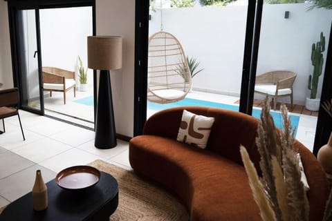 Maison Le Patio Jacuzzi Vacation rental in Saint-Denis