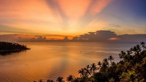 Sunset seaview tropical Thai beach villa Vacation rental in Ko Pha-ngan Sub-district