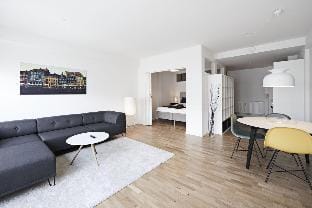 Cool 1-bedroom apartment with a private terrace - 23 Apartment in Frederiksberg