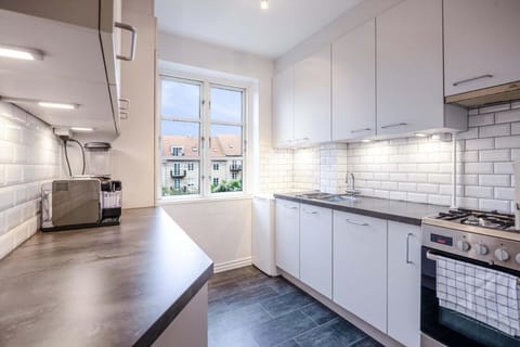 Cozy 1-Bedroom apt Apartment in Frederiksberg