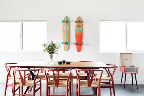 Unit 2 - Throw a tune on the record player during dinner.