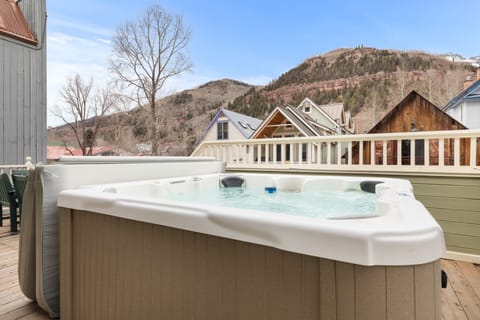 Expansive views from the hot tub.