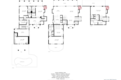 Floor plan of Florence.