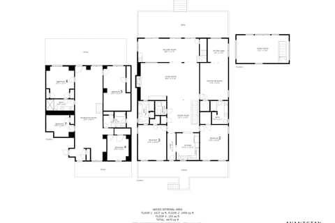 Floor plan.