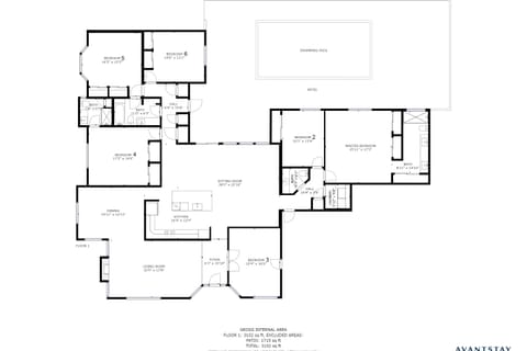 Floor plan.