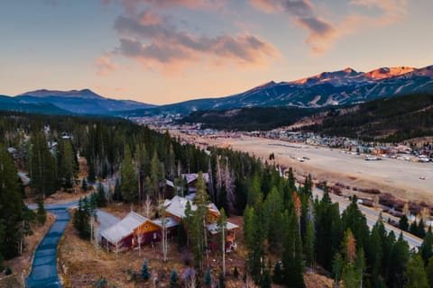 Privacy and seclusion in the mountains.