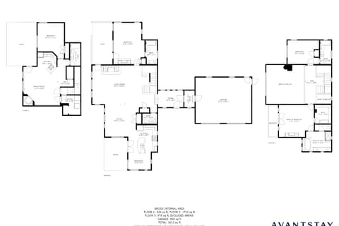 Floor plan of Buffalo.