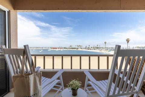 Unobstructed ocean views from your beachfront getaway.