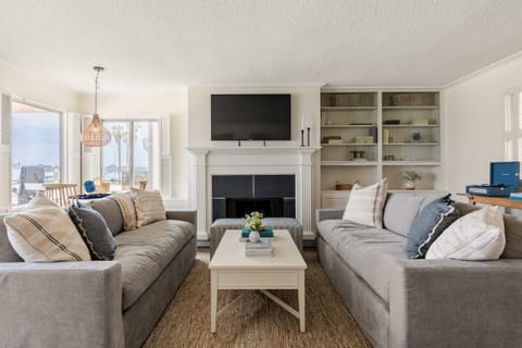 Bright and airy living room.