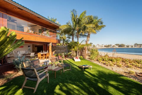 Your personal beachfront paradise.