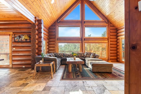 Warm tones, welcoming space.