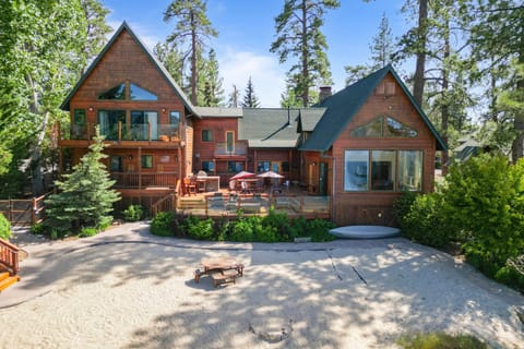 Kick back and relax.