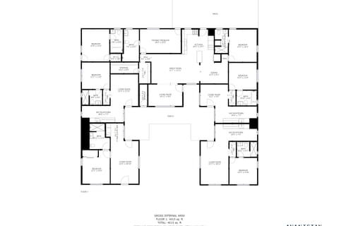 Floor plan.