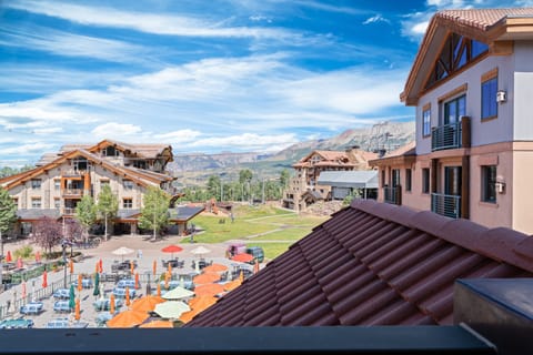 Great access to the slopes.