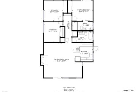 Floor plan of Hamilton 2.