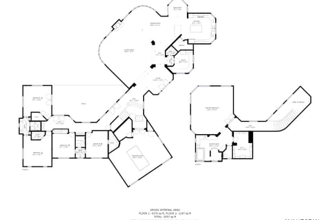 Floor plan of Sangiovese