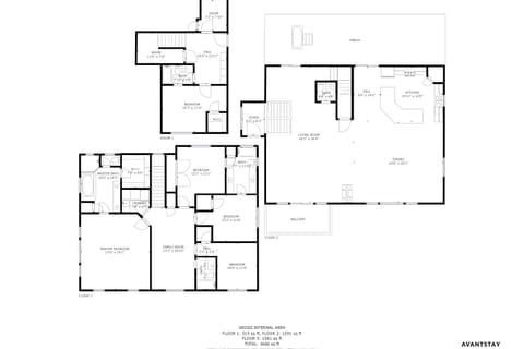 Floor plan of Parley.