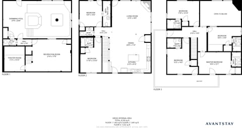 Floor plan.