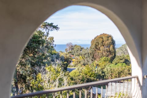 Beautiful ocean views.