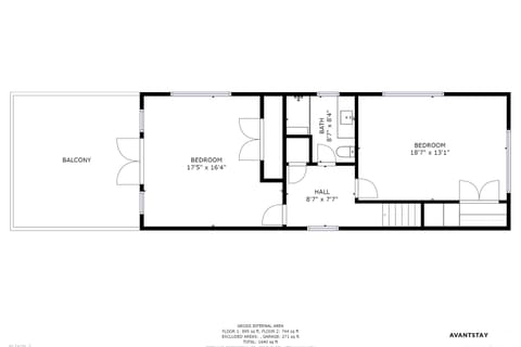 Second Floor of Oliver.