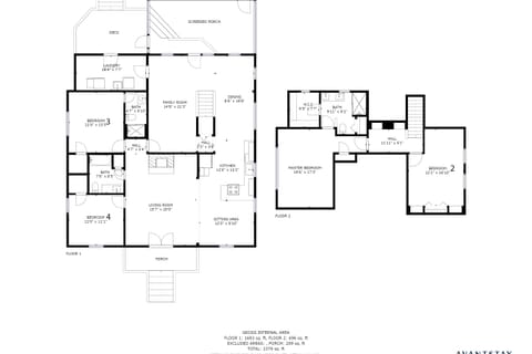 Floor plan.