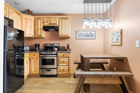 Full bathroom with a shower.