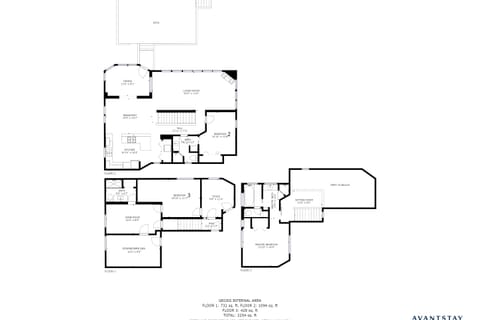 Floor plan.